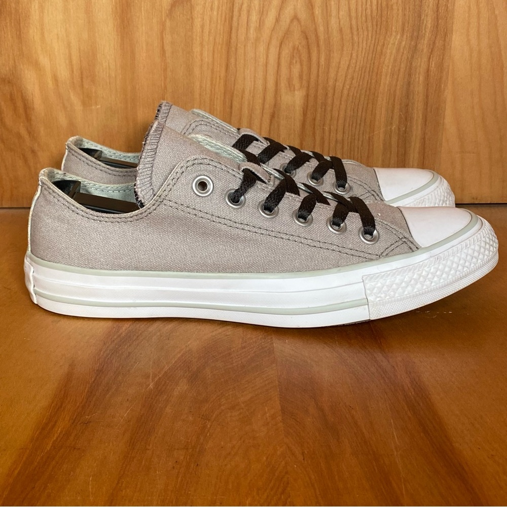 Womens 7 Converse All Star Low Sneakers Grey SEF1591